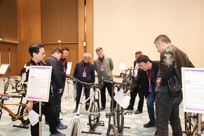 三亿体育注册登录2024中国自行车电动自行车设计大赛暨两轮车时尚品牌周在宜兴举行(图4)